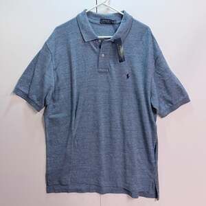 NWT Polo Ralph Lauren Classic Fit Heathered Polo Shirt XXL